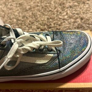Sparkly vans sold out
